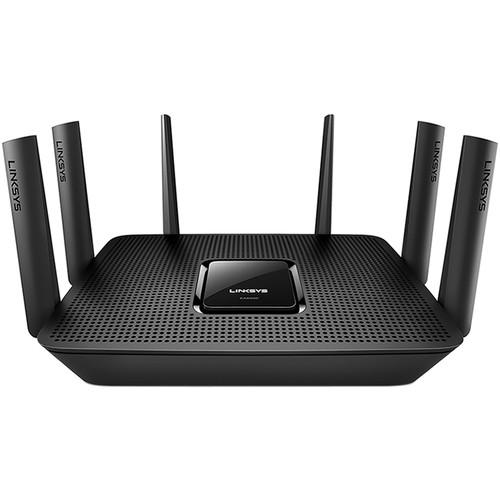 Linksys EA9300 Tri-Band Wireless-AC4000 MAX-STREAM MU-MIMO Gigabit Router