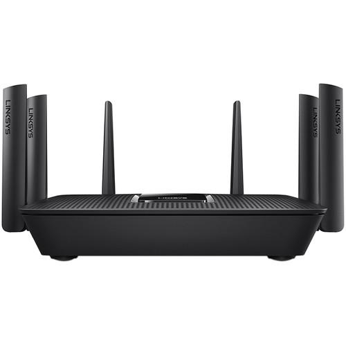 Linksys EA9300 Tri-Band Wireless-AC4000 MAX-STREAM MU-MIMO Gigabit Router