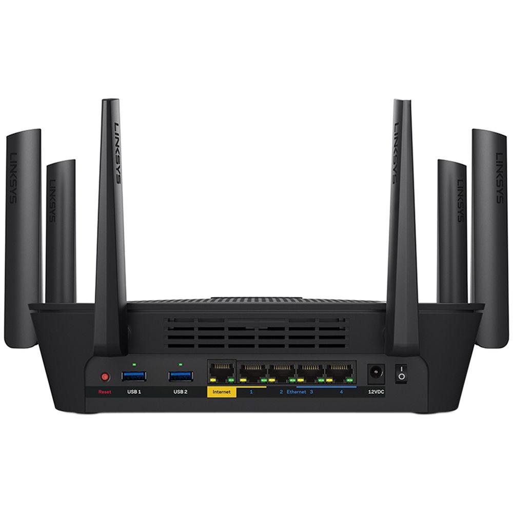 Linksys EA9300 Tri-Band Wireless-AC4000 MAX-STREAM MU-MIMO Gigabit Router