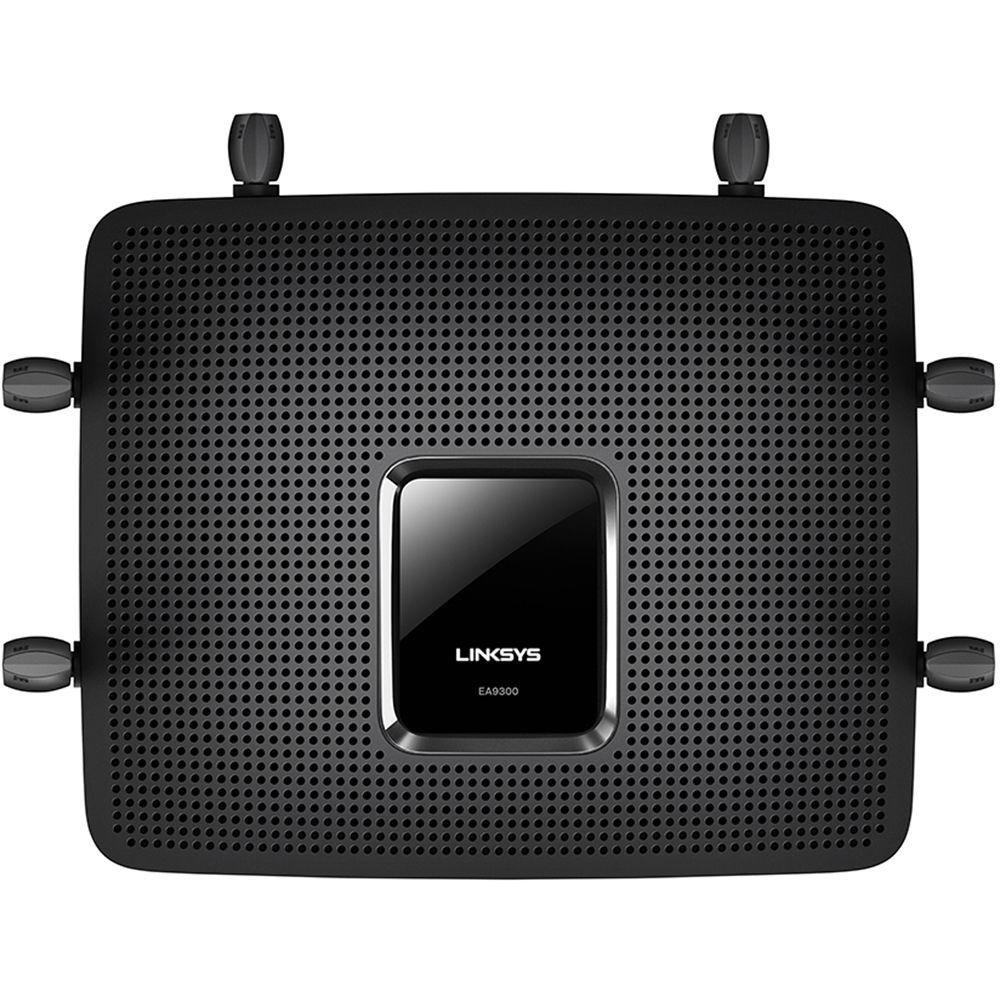 Linksys EA9300 Tri-Band Wireless-AC4000 MAX-STREAM MU-MIMO Gigabit Router