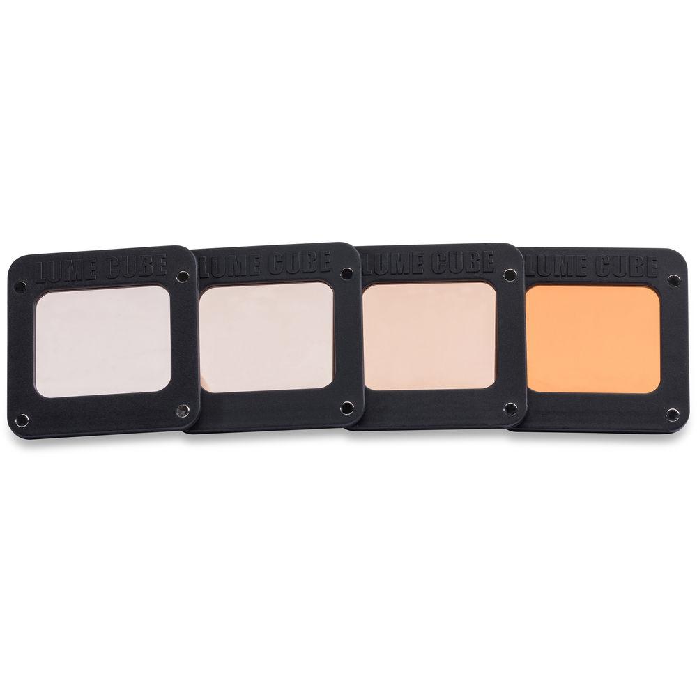 Lume Cube CTO 4 Pack for Light-House Lume Cube Housing