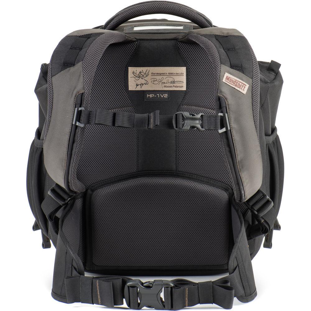 MindShift Gear Moose Peterson MP-7 V2.0 Three-Compartment Backpack