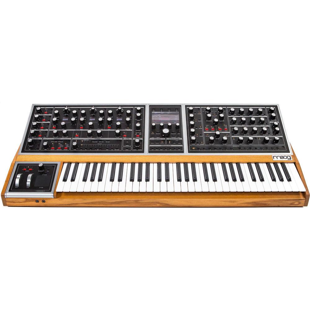 Moog One 3-Part Polyphonic Analog Synthesizer