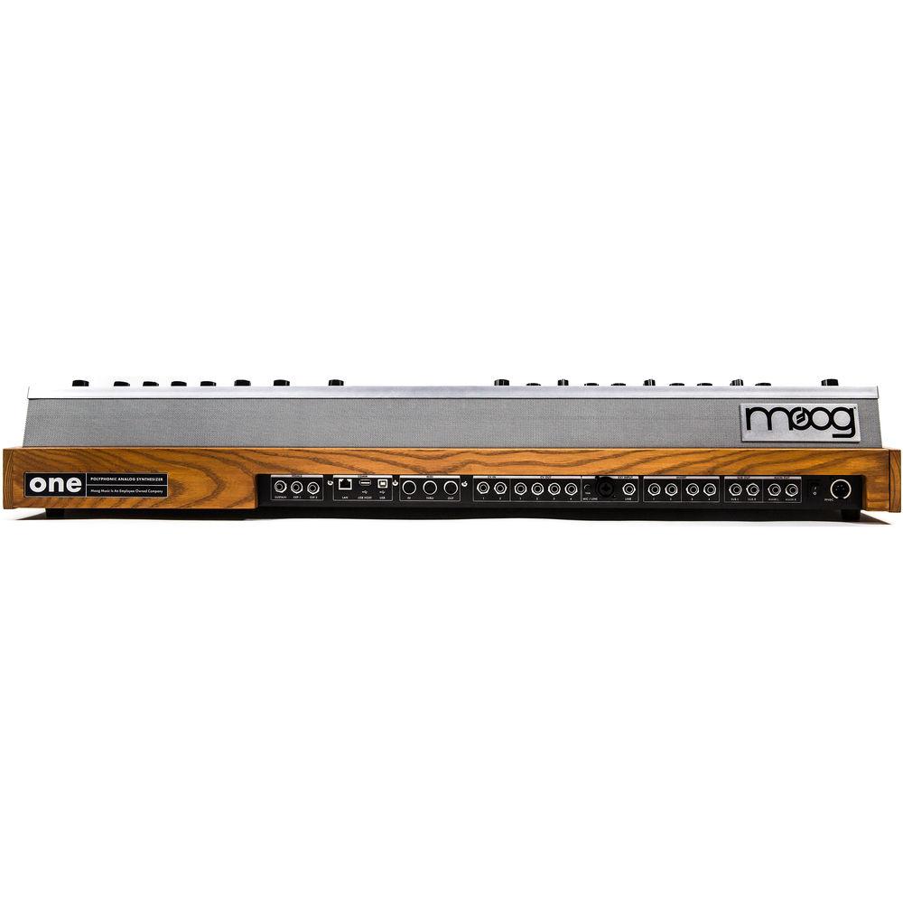 Moog One 3-Part Polyphonic Analog Synthesizer