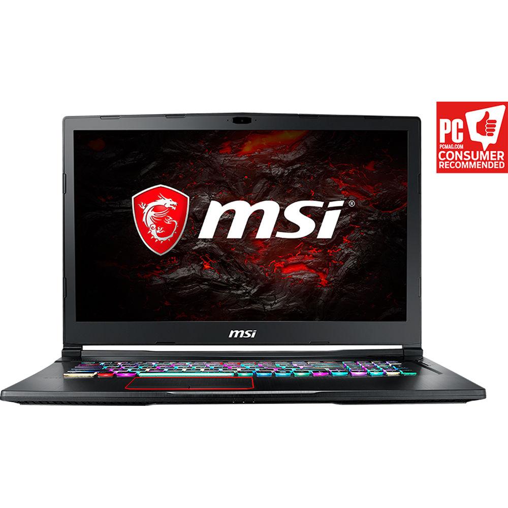 MSI 17.3" GE73 Raider RGB Laptop