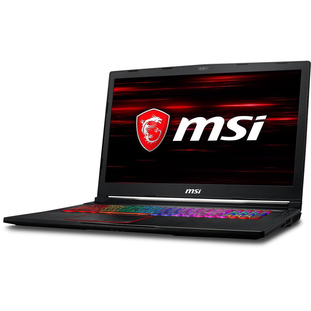 MSI 17.3" GE73 Raider RGB Laptop