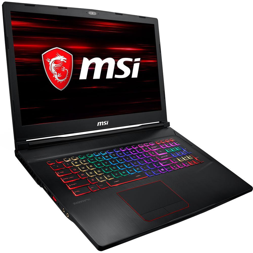 MSI 17.3" GE73 Raider RGB Laptop