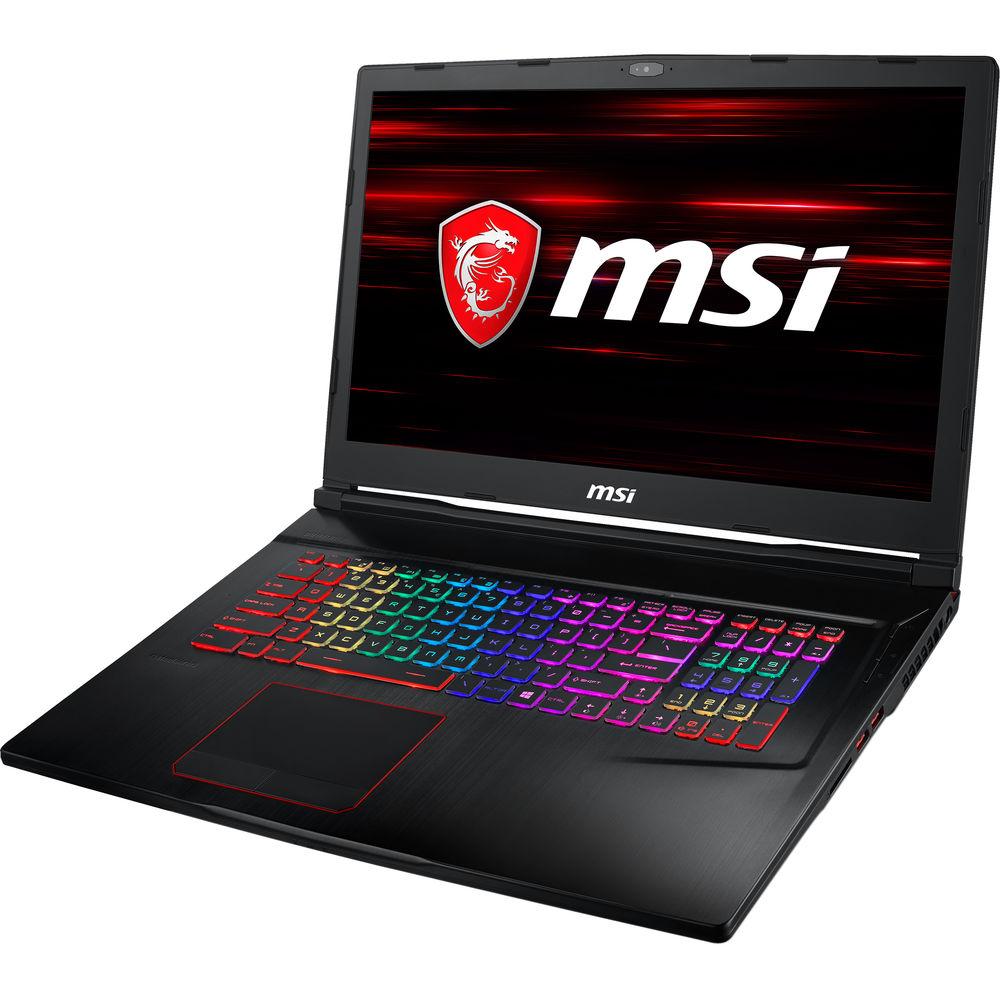 MSI 17.3" GE73 Raider RGB Laptop