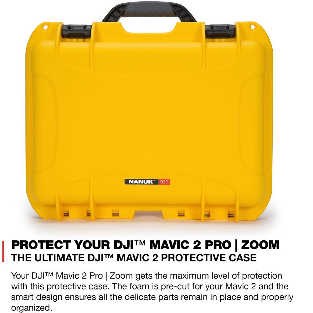 Nanuk 920 Hard-Shell Carrying Case for DJI Mavic 2 Pro & Zoom