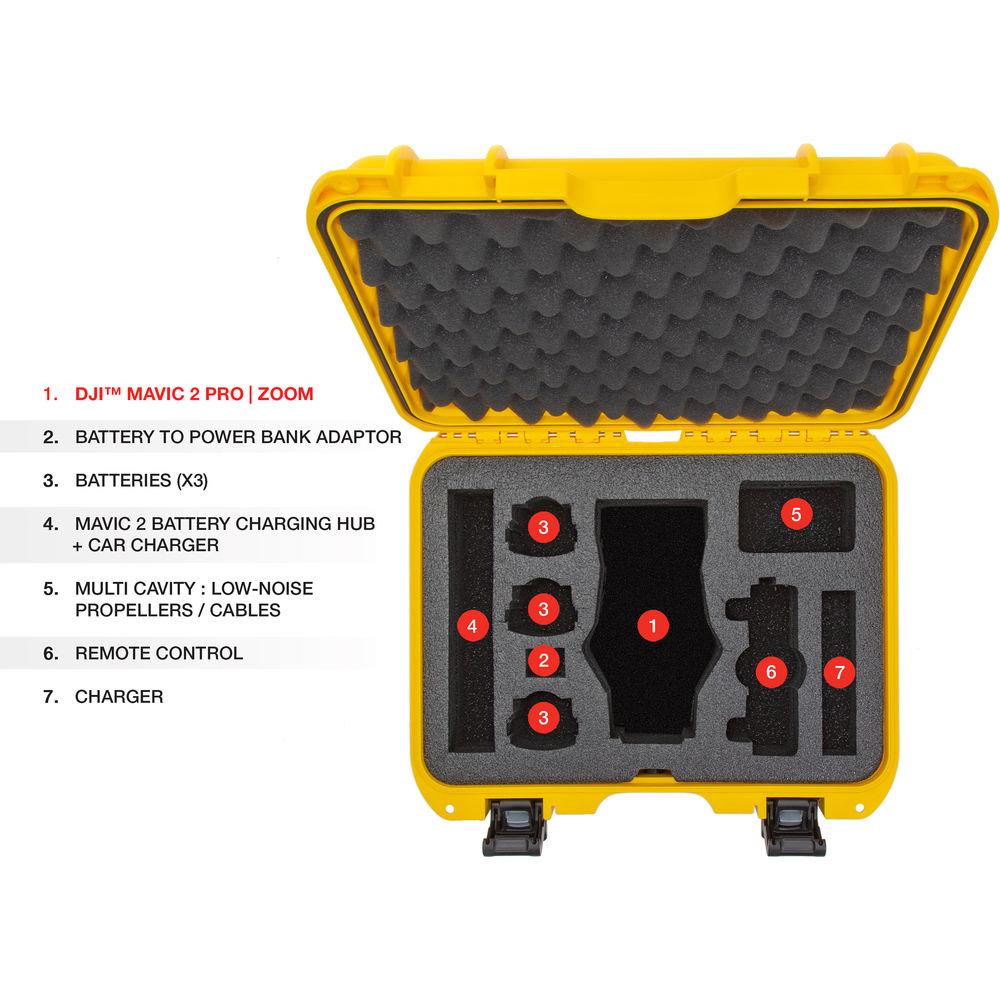 Nanuk 920 Hard-Shell Carrying Case for DJI Mavic 2 Pro & Zoom