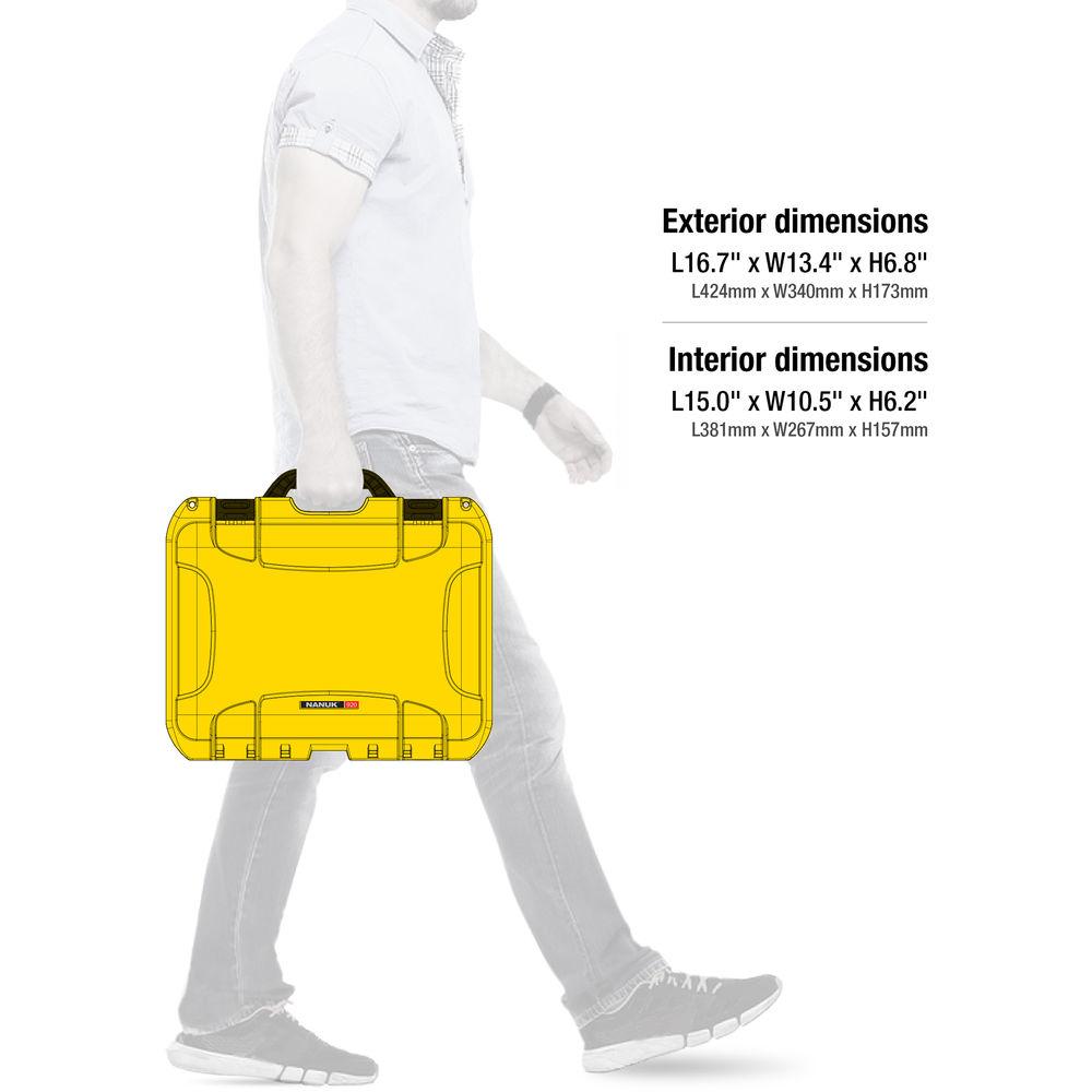 Nanuk 920 Hard-Shell Carrying Case for DJI Mavic 2 Pro & Zoom