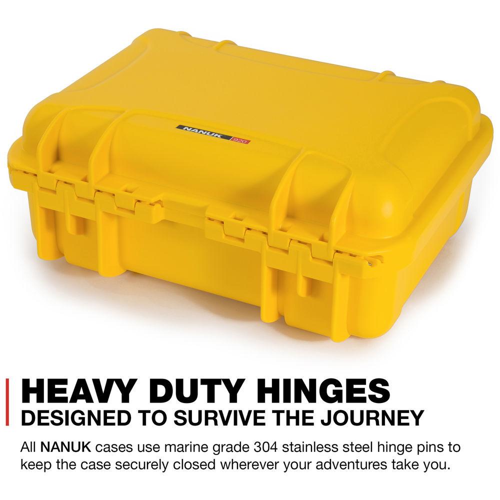 Nanuk 920 Hard-Shell Carrying Case for DJI Mavic 2 Pro & Zoom