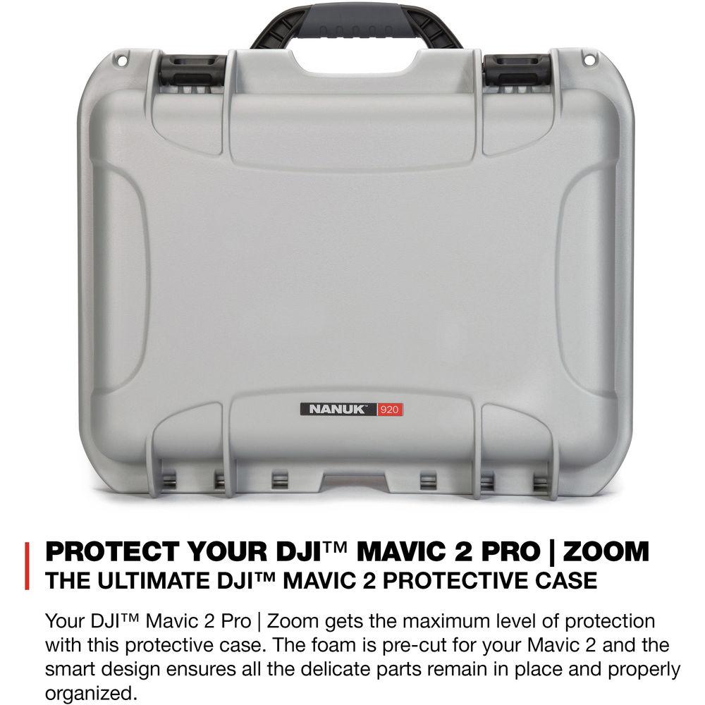 Nanuk 920 Hard-Shell Carrying Case for DJI Mavic 2 Pro & Zoom