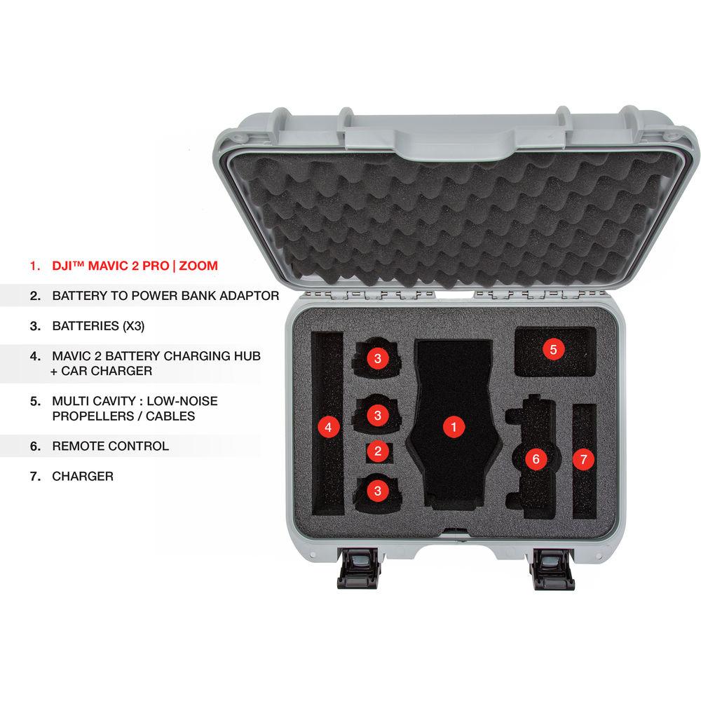 Nanuk 920 Hard-Shell Carrying Case for DJI Mavic 2 Pro & Zoom