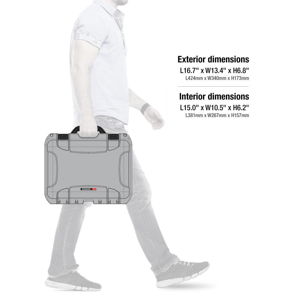 Nanuk 920 Hard-Shell Carrying Case for DJI Mavic 2 Pro & Zoom