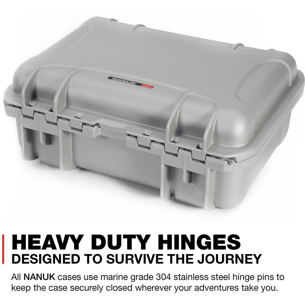 Nanuk 920 Hard-Shell Carrying Case for DJI Mavic 2 Pro & Zoom