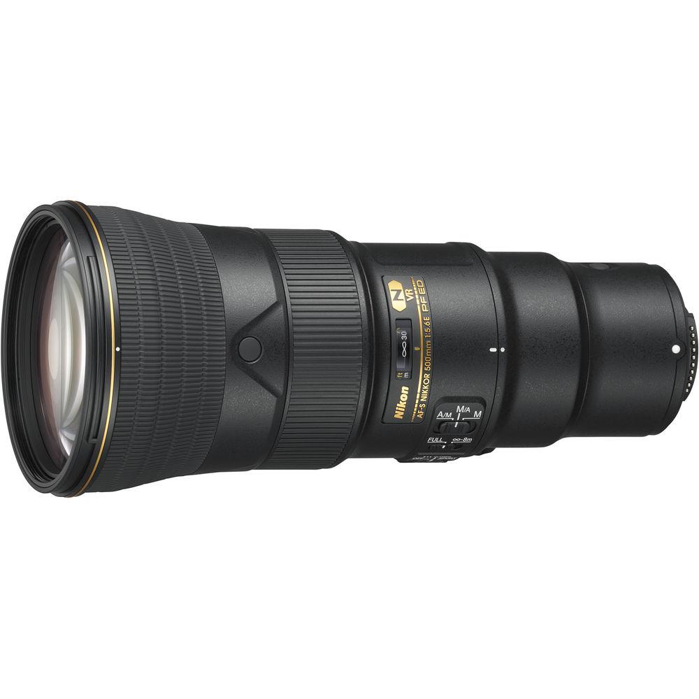 Nikon AF-S NIKKOR 500mm f 5.6E PF ED VR Lens