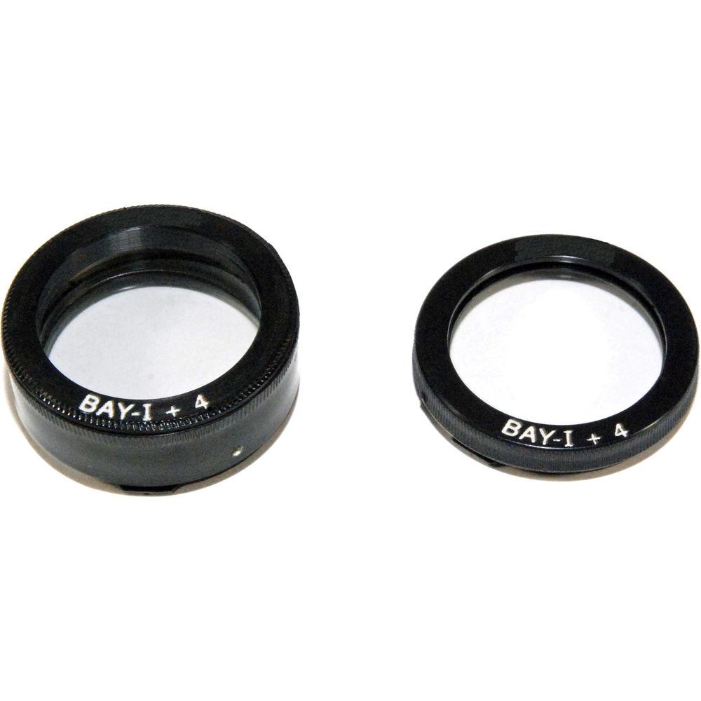 Nisha Yashica and Rollei TLR Bayonet 1 Close-Up Lens Set 4