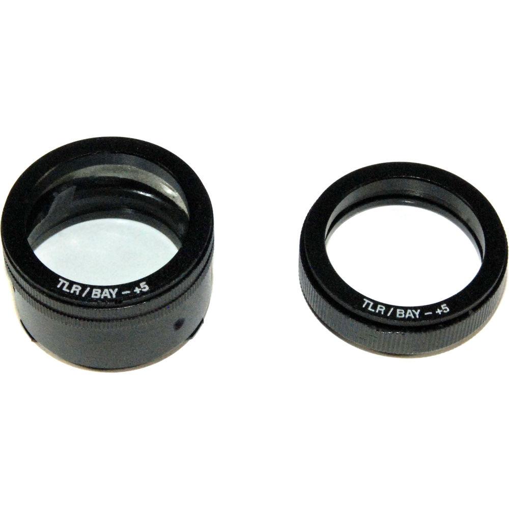 Nisha Yashica and Rollei TLR Bayonet 1 Close-Up Lens Set Macro