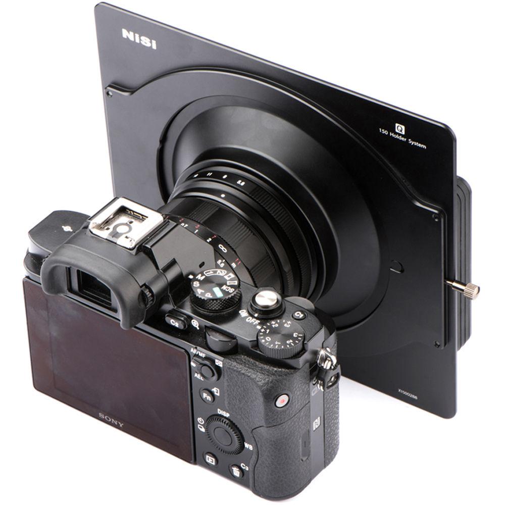 NiSi 150mm Filter Holder for Voigtlander Hyper-Wide Heliar 10mm and Ultra-Wide Heliar 12mm Lenses