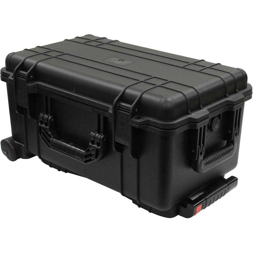 Odyssey Innovative Designs Watertight & Dust-Proof Vulcan Series Utility Trolley Case with Pullout Handle & Wheels