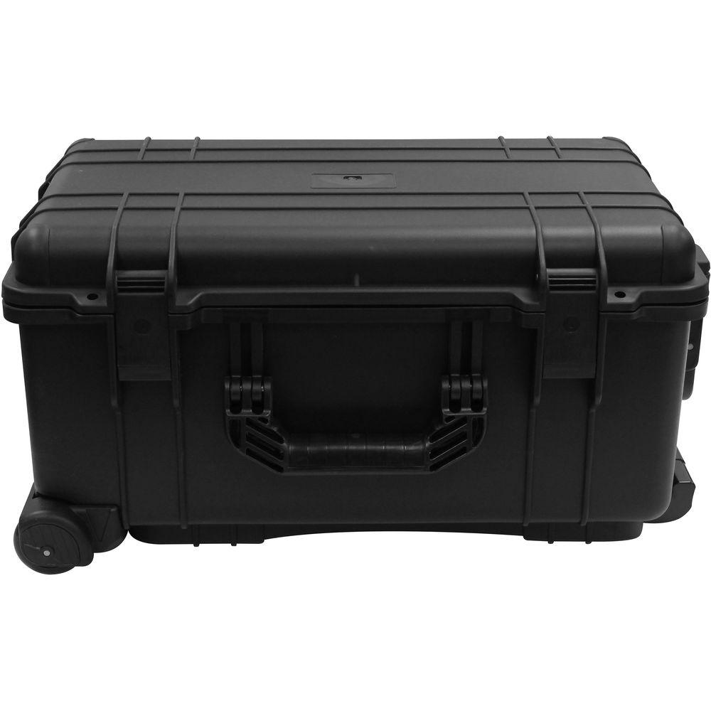 Odyssey Innovative Designs Watertight & Dust-Proof Vulcan Series Utility Trolley Case with Pullout Handle & Wheels