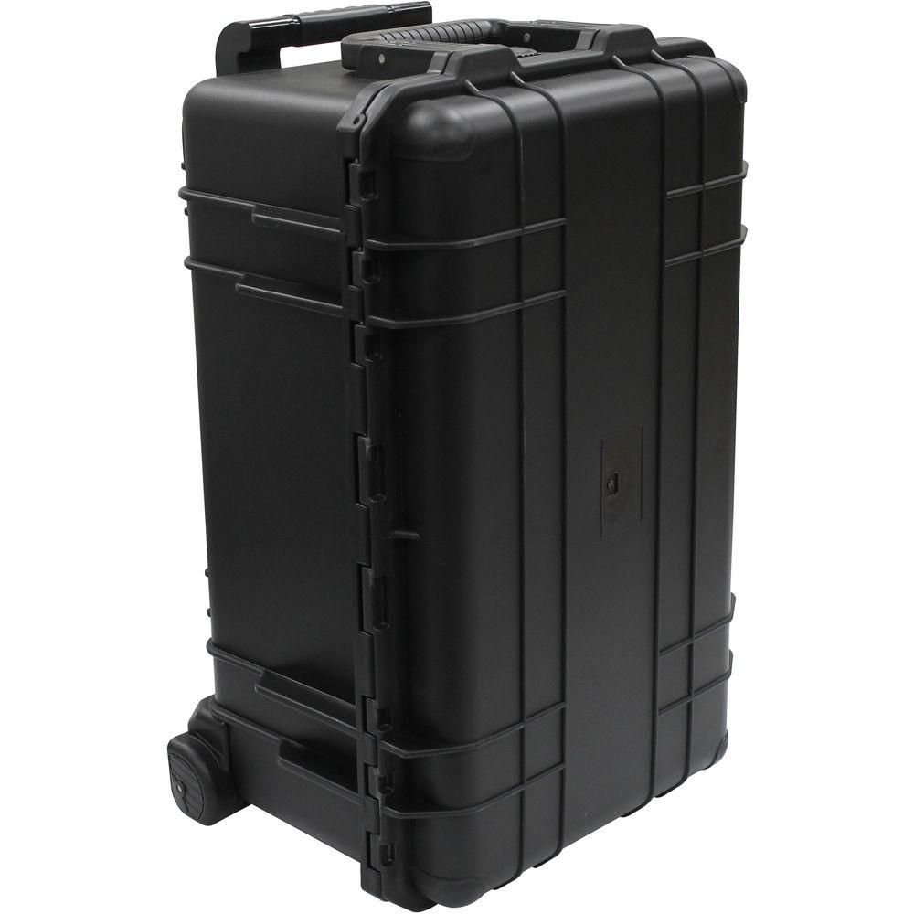 Odyssey Innovative Designs Watertight & Dust-Proof Vulcan Series Utility Trolley Case with Pullout Handle & Wheels