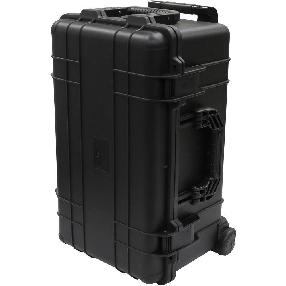 Odyssey Innovative Designs Watertight & Dust-Proof Vulcan Series Utility Trolley Case with Pullout Handle & Wheels