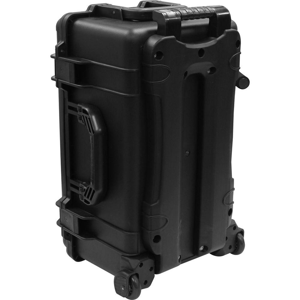 Odyssey Innovative Designs Watertight & Dust-Proof Vulcan Series Utility Trolley Case with Pullout Handle & Wheels