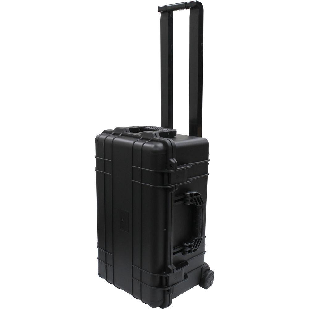 Odyssey Innovative Designs Watertight & Dust-Proof Vulcan Series Utility Trolley Case with Pullout Handle & Wheels