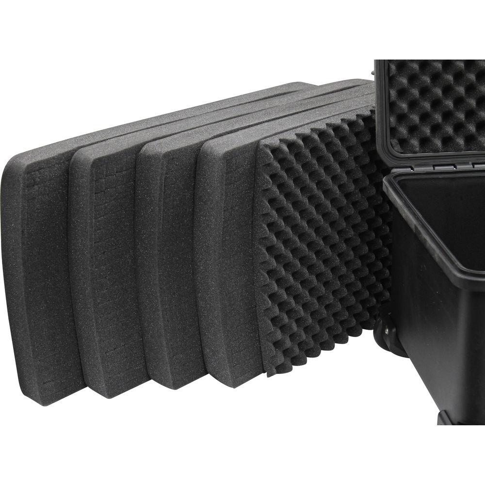 Odyssey Innovative Designs Watertight & Dust-Proof Vulcan Series Utility Trolley Case with Pullout Handle & Wheels