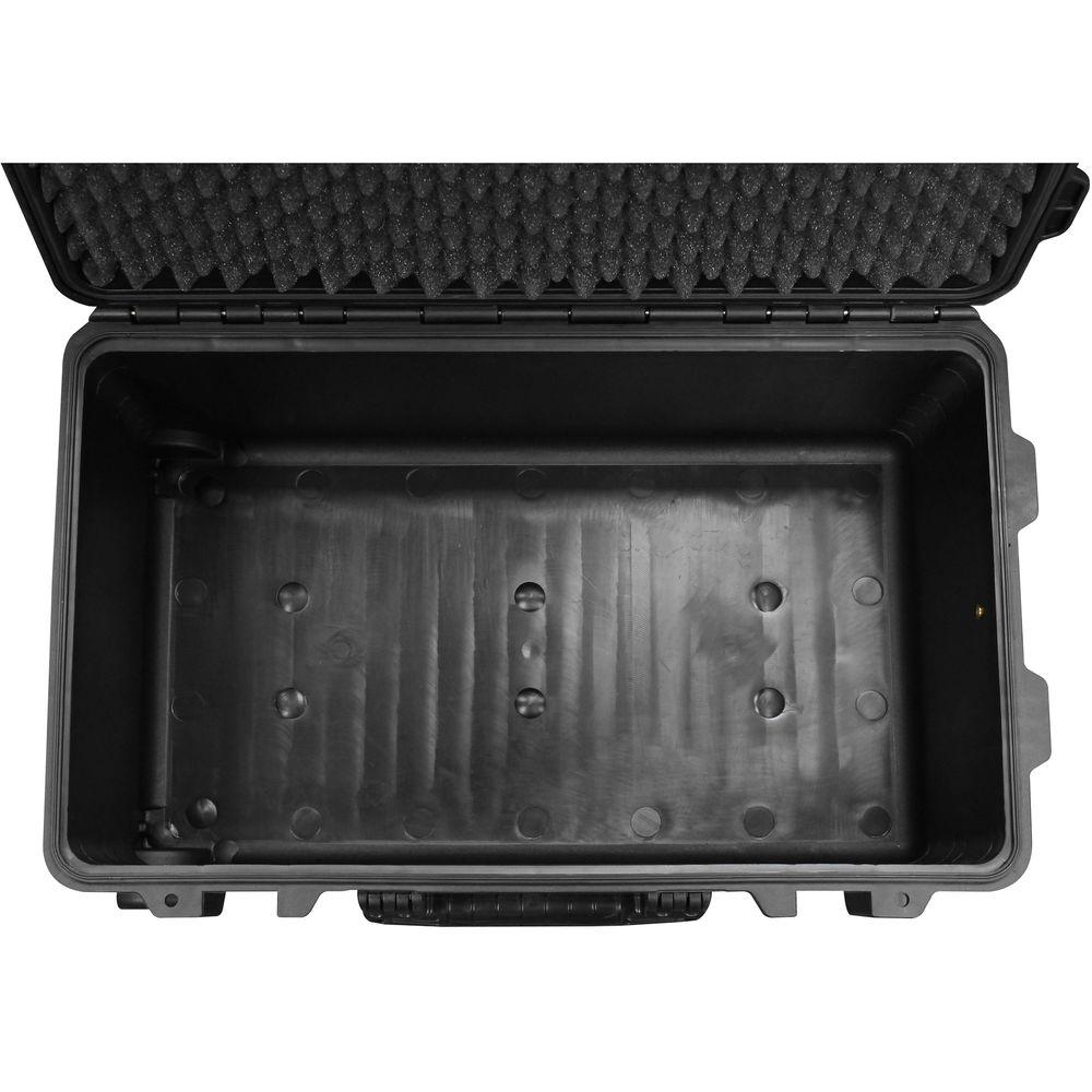 Odyssey Innovative Designs Watertight & Dust-Proof Vulcan Series Utility Trolley Case with Pullout Handle & Wheels