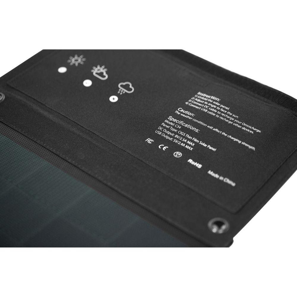 omnicharge 20w Solar Panel