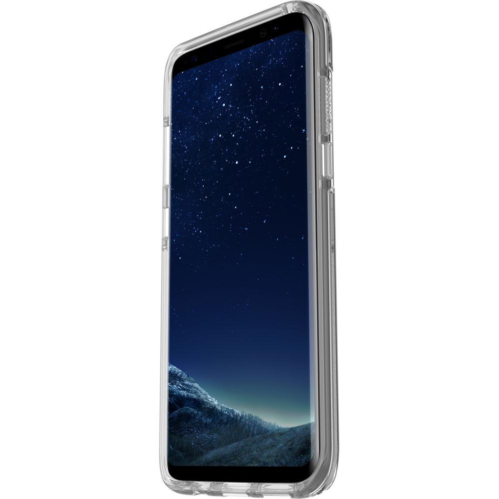 OtterBox Symmetry Series Clear Case for Galaxy S8