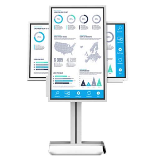 Peerless-AV Mobile Cart F Samsung Display