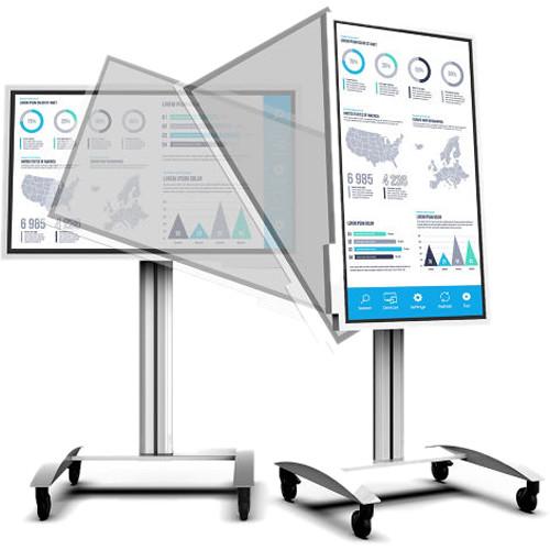 Peerless-AV Mobile Cart F Samsung Display