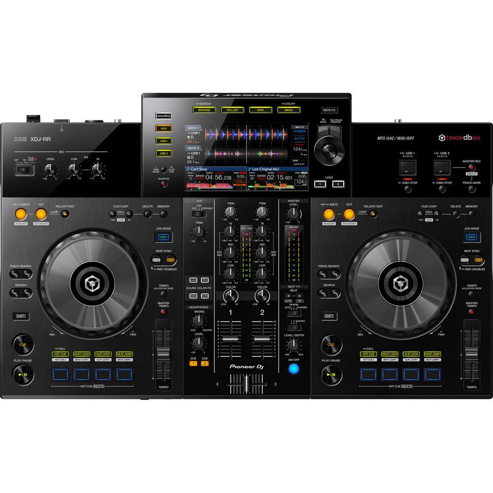 Pioneer DJ XDJ-RR All-In-One DJ System for rekordbox