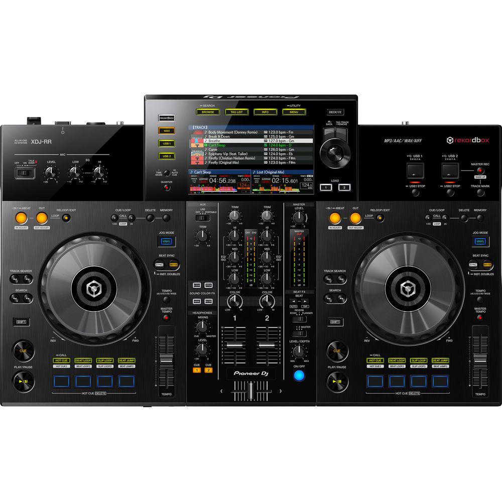 Pioneer DJ XDJ-RR All-In-One DJ System for rekordbox
