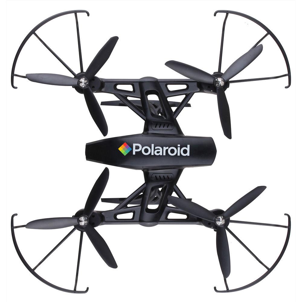 Polaroid PL2500 Quadcopter with 720p HD Wi-Fi Video