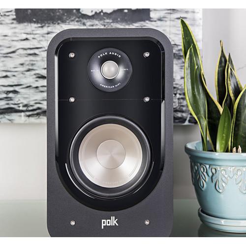 Polk Audio Signature Series S20 2-Way Bookshelf Speakers