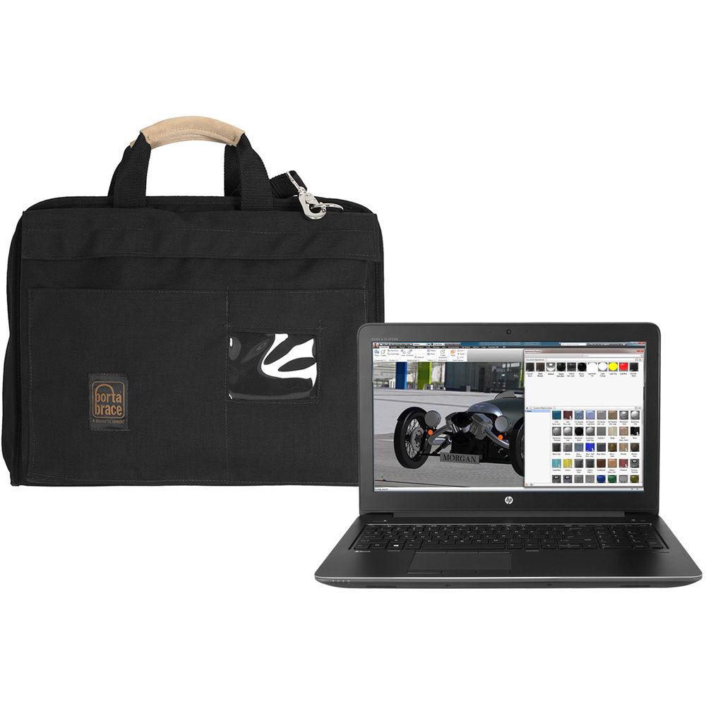 Porta Brace DC Protective Laptop Carrying Case for HP ZBook G4 Workstation