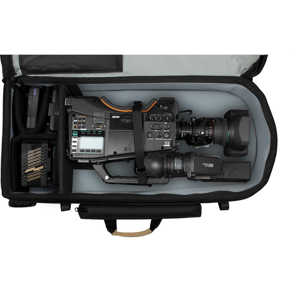 Porta Brace Wheeled Hiker Backpack Case for Select Broadcast Cameras