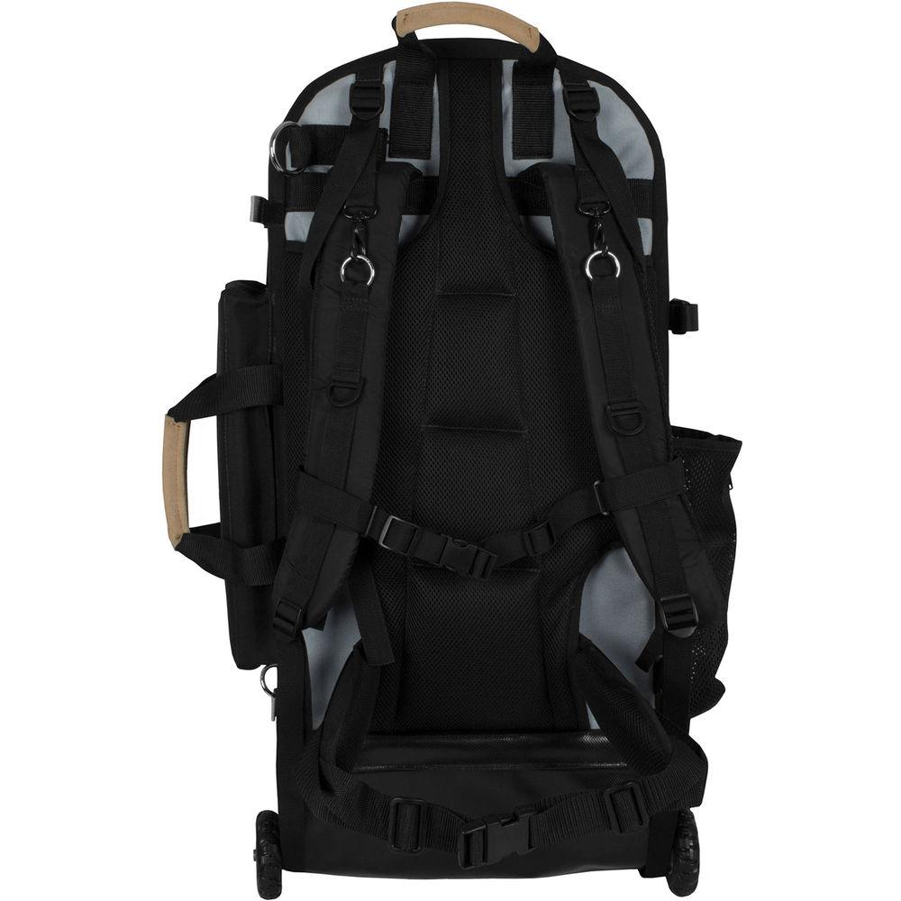 Porta Brace Wheeled Hiker Backpack Case for Select Broadcast Cameras