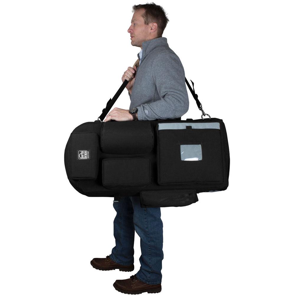 Porta Brace Wheeled Hiker Backpack Case for Select Broadcast Cameras
