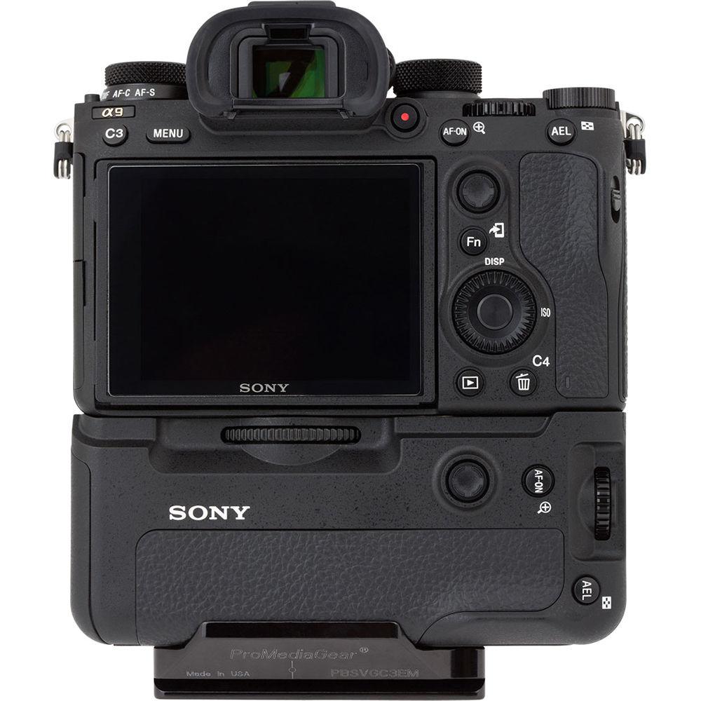 ProMediaGear PBSVGC3EM Bracket Plate for Sony VG-C3EM Vertical Grip