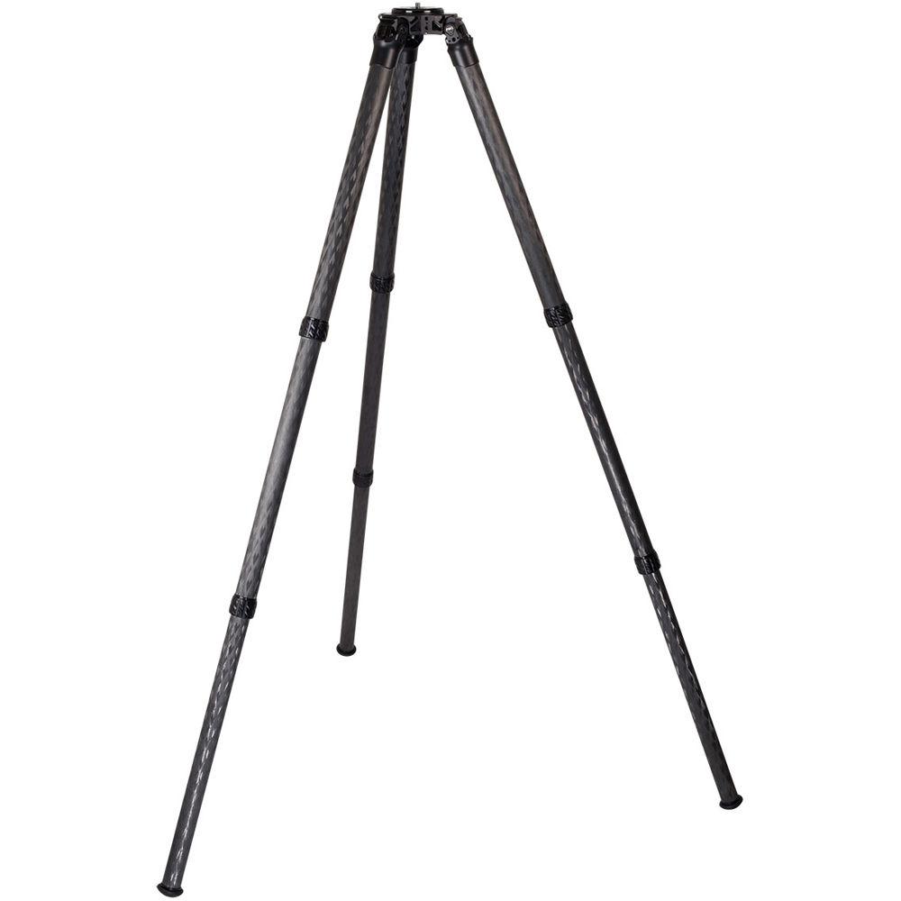 ProMediaGear TR423 42mm Series 58" Pro-Stix Carbon-Fiber Tripod with Top Plate