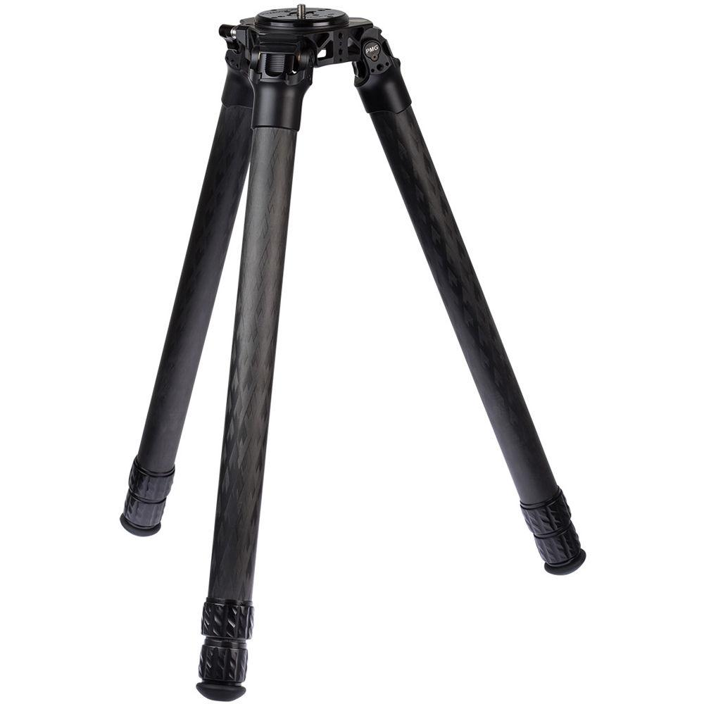 ProMediaGear TR423 42mm Series 58" Pro-Stix Carbon-Fiber Tripod with Top Plate