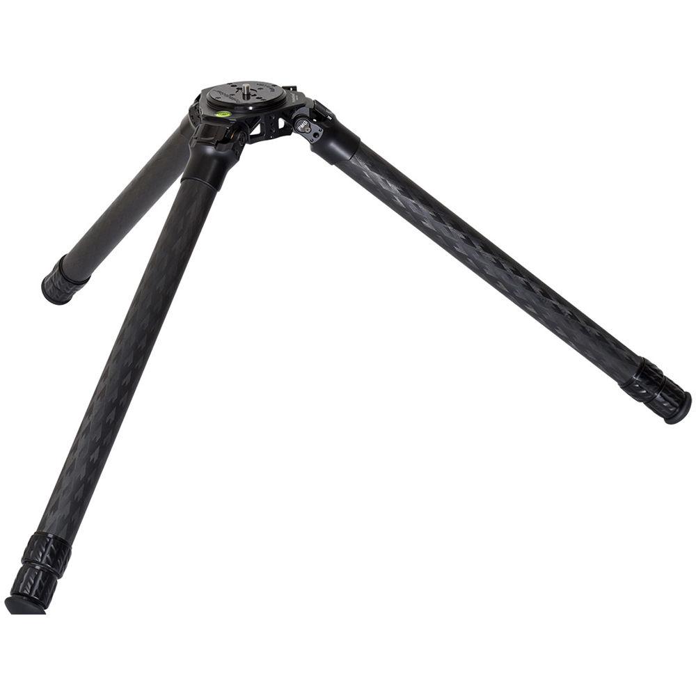 ProMediaGear TR423 42mm Series 58" Pro-Stix Carbon-Fiber Tripod with Top Plate