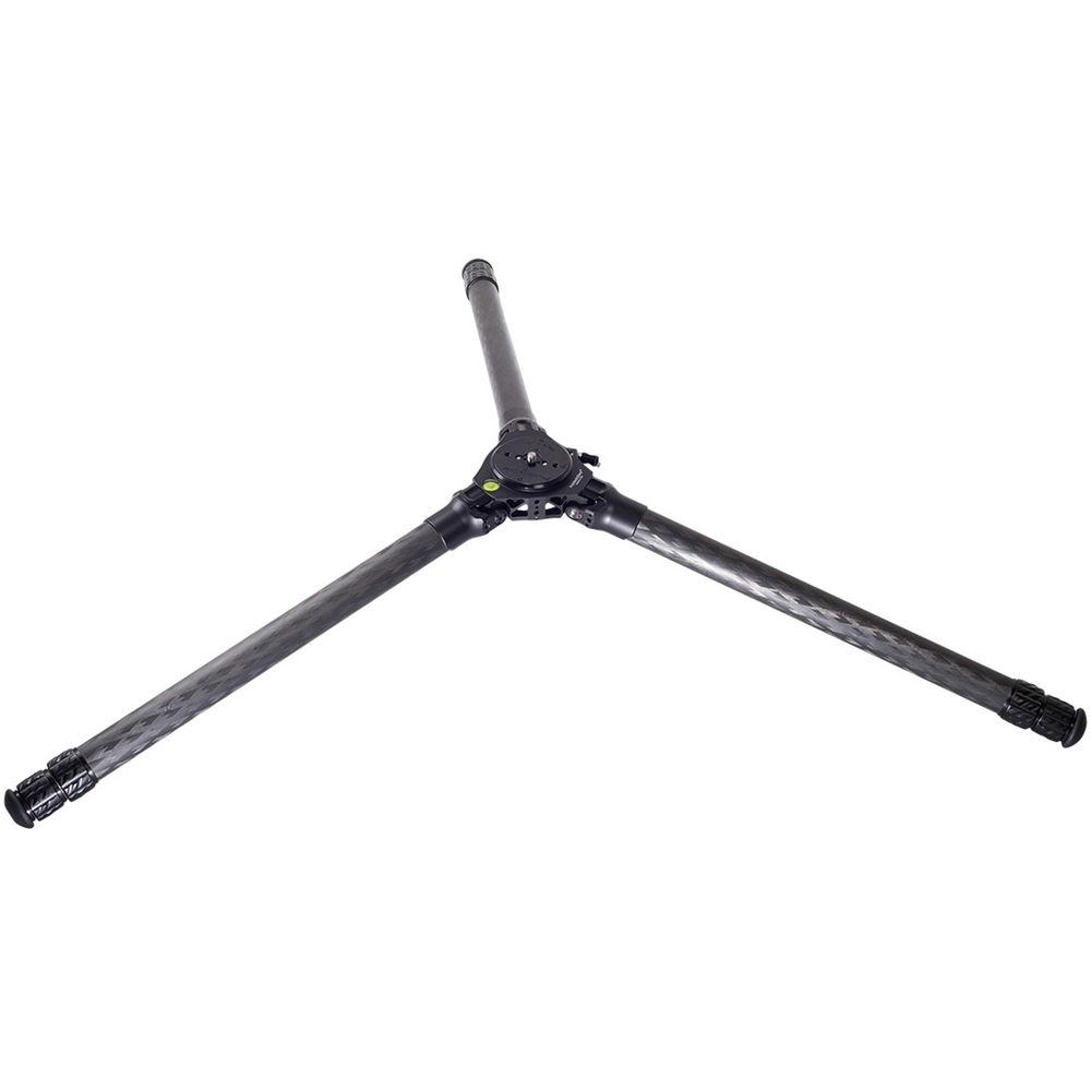 ProMediaGear TR423 42mm Series 58" Pro-Stix Carbon-Fiber Tripod with Top Plate
