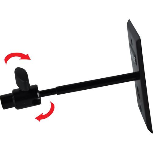 Pyle Pro PSTNDW23 Adjustable Speaker Bracket with Universal Wall Mount